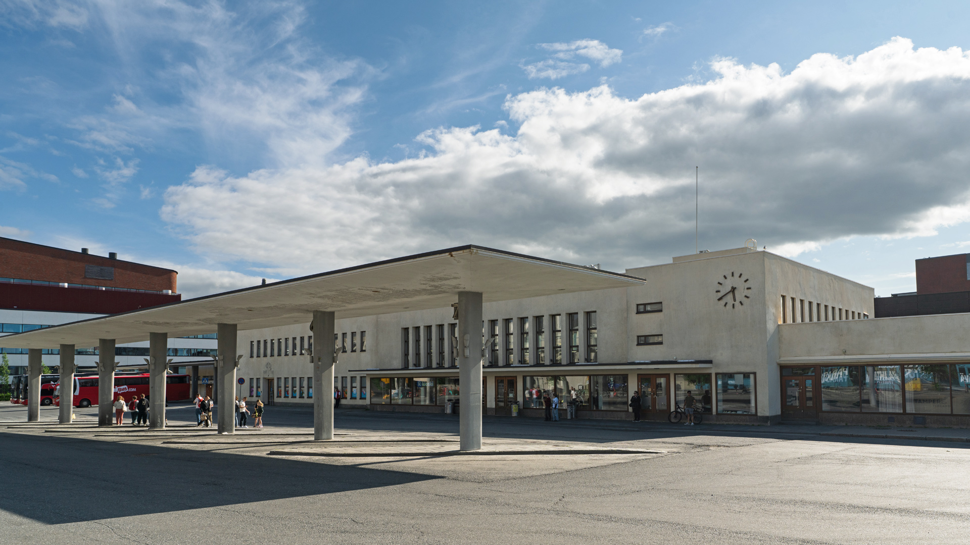 Valokuva tilassa